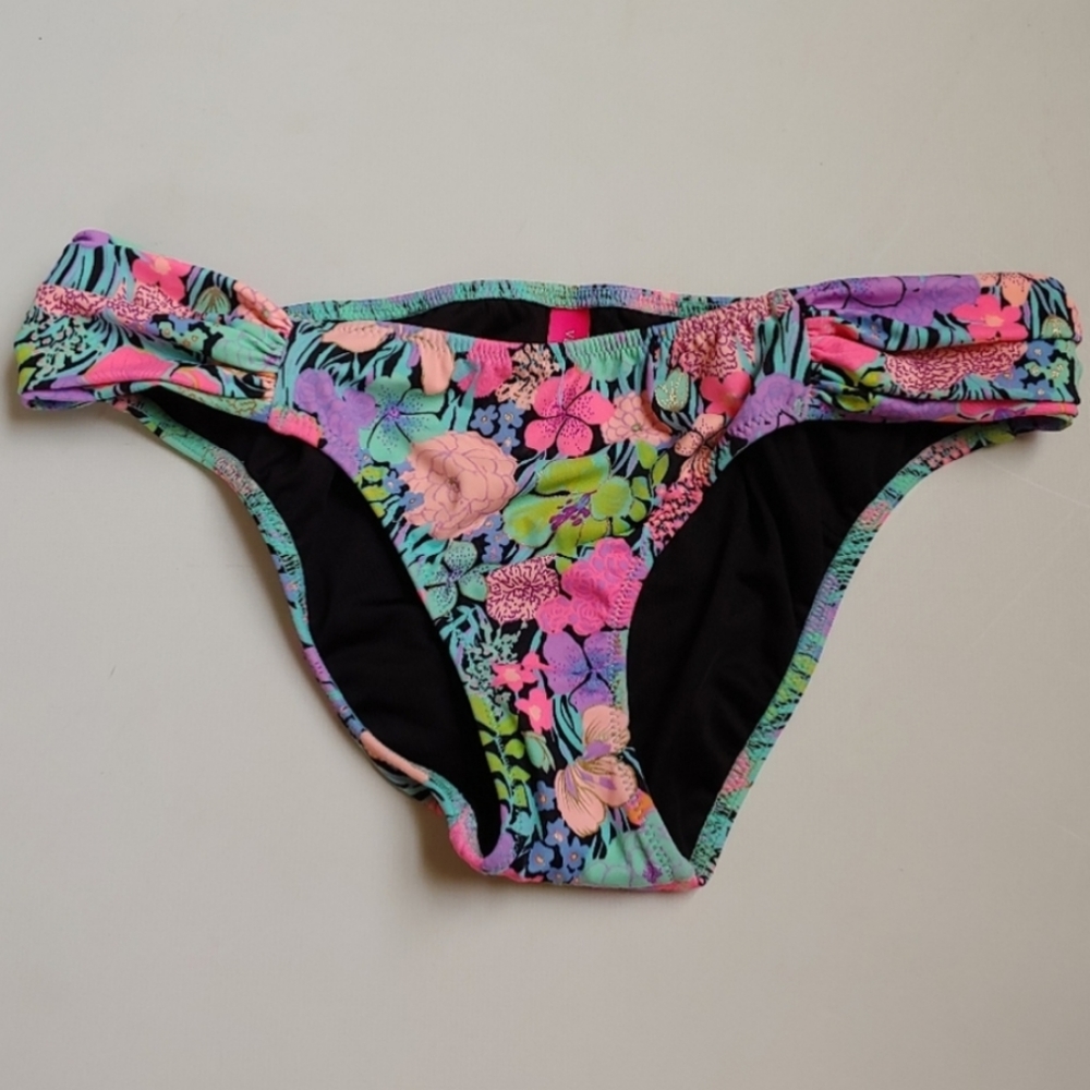 Victoria's Secret Floral Swim Bottoms